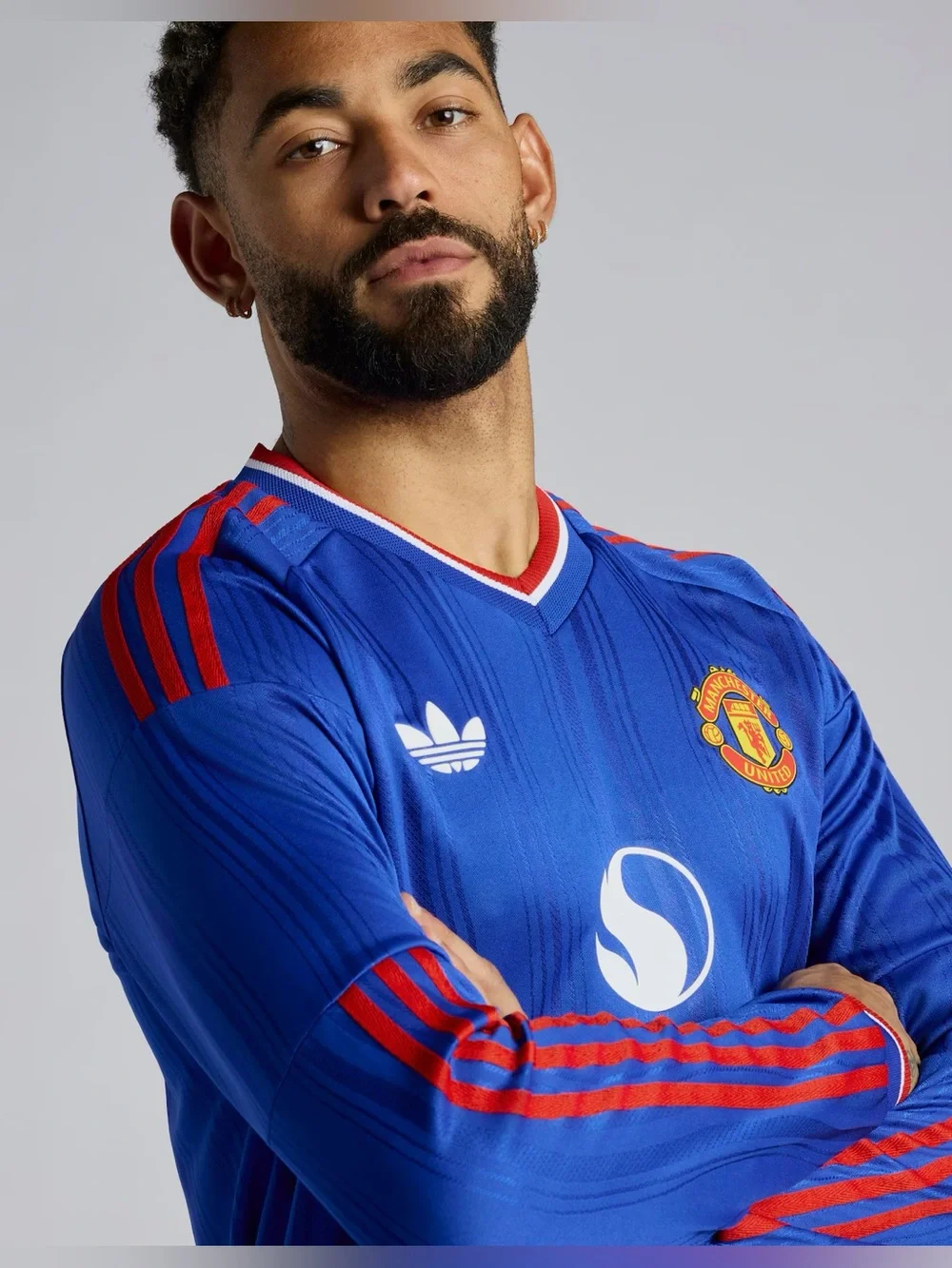 Adidas Manchester United Long Sleeve Away ‘PRO’ Jersey 2026/27 - NEW W/ TAGS